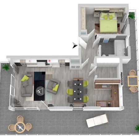 Penthouse Lebierre Ξενοδοχείο Malmedy Εξωτερικό φωτογραφία
